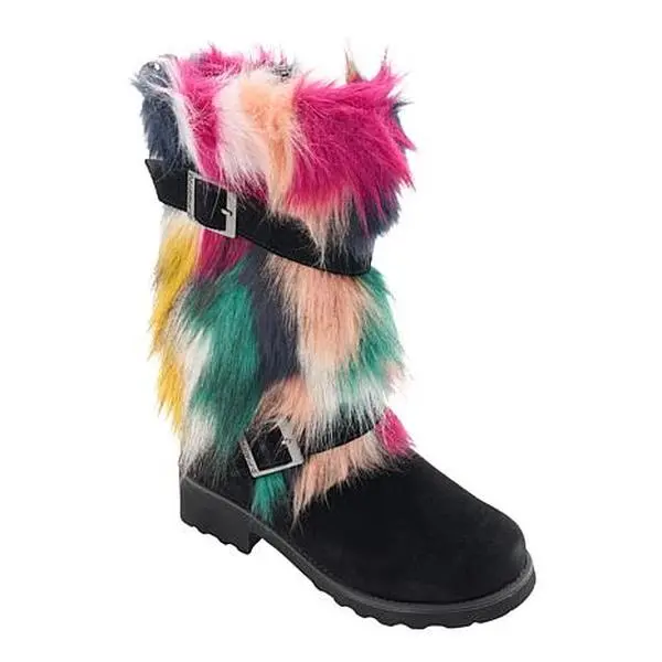 BEARPAW® Junia Tall Suede Boot with Bear Coat