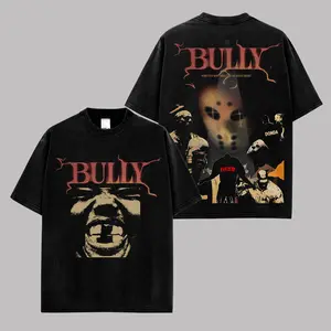 Bully Album - YE Merch 2026 Official V5 Premium Cotton T-Shirt For Ye Fans, Ye Stans Hip-Hop Shirt, Gift For Ye Fan Graphic Tee, Bully Album Fan Merch Shirt