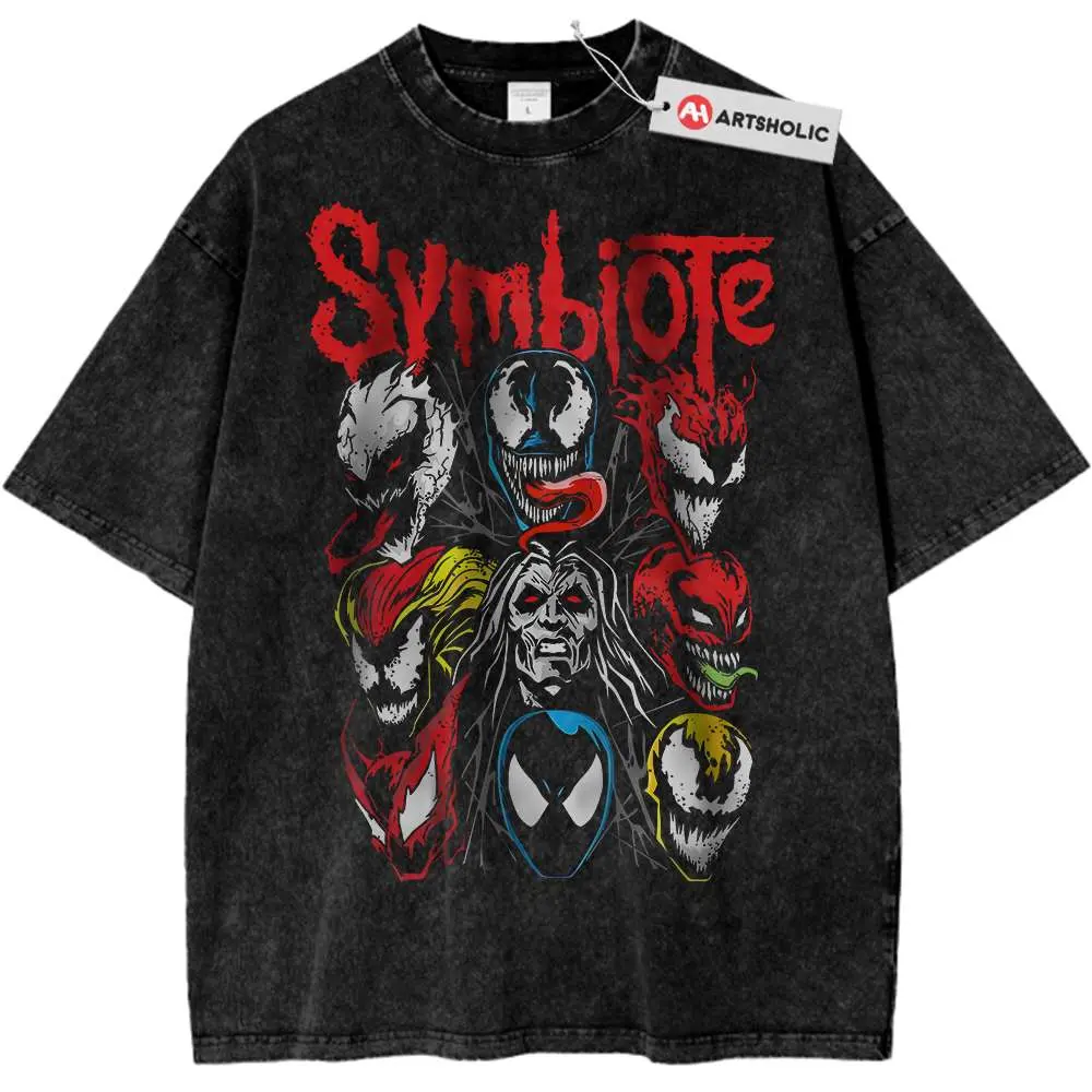 Venom Shirt, Symbiotes Shirt, MCU Avengers Comics Shirt, Vintage TShirt 45736 1895