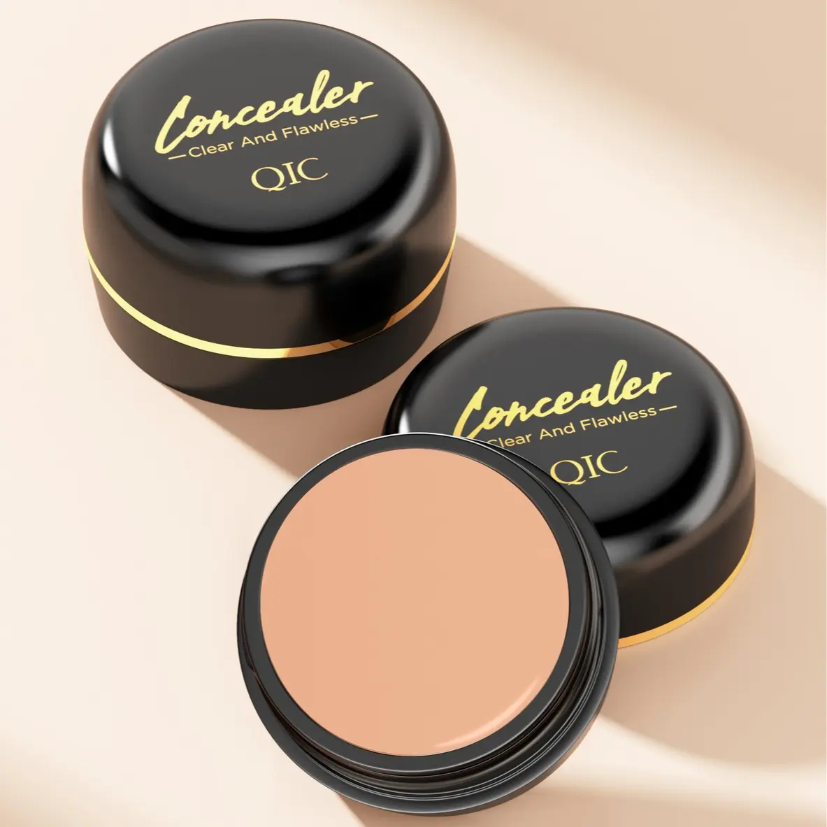 Hydrating Matte Long-Wear Color-Correct Concealer Stick, Waterproof Sweat-Proof Full Coverage Makeup, Conceals Tattoos, Acne & Facial Blemishes, Creates Flawless Complexion for Every Skin Type