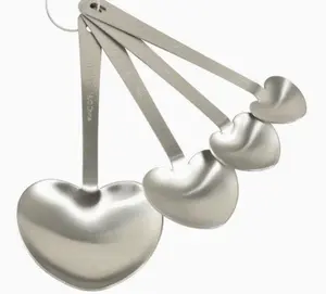 Heart Shaped Measuring Spoons