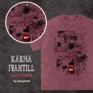 PREORDER Karma Ivantill Alien Stage T Shirt