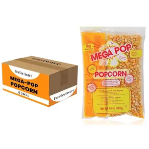 10.6 Oz Popcorn Portion Packs - Package of 6ct