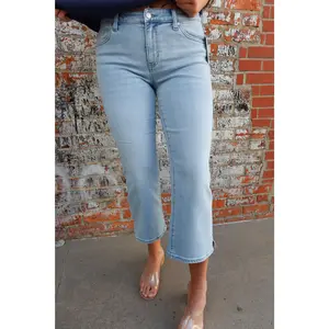 Liverpool Clarkdale Hannah Cropped Flare Jeans