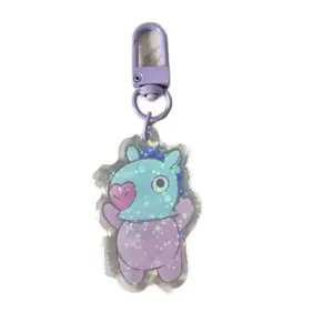 Mang Acrylic Charm- BT21 Fanart