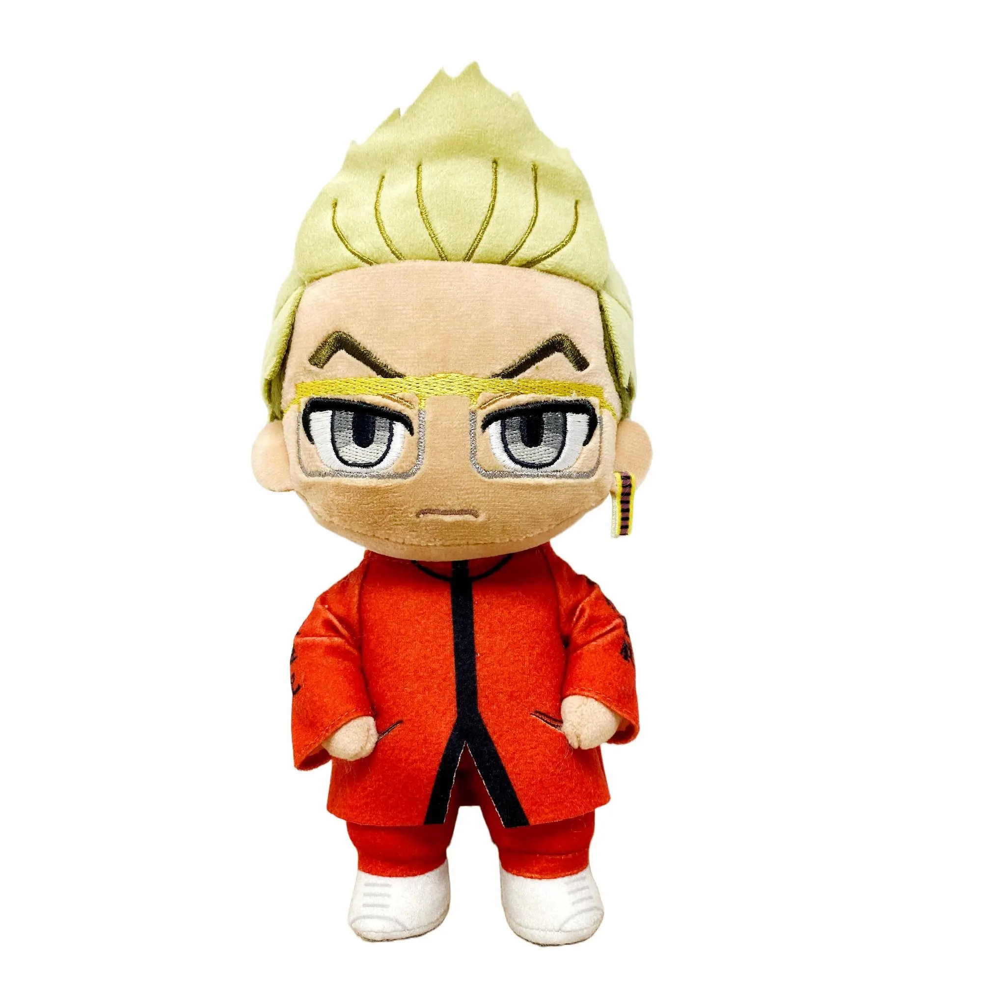 Tokyo Revengers - Kisaki Tetta Tenjiku Ver. Plush 7.5"H