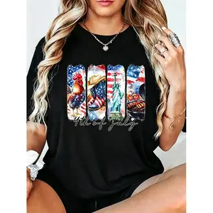 Vintage American Flag TShirt Bundle Celebrate 4th of July and 250th Anniversary for Men and Women