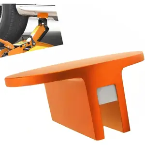 Universal  Jack Pad, 0.37"  Grooved Pinch Weld Jack Adapter, Jacking Pad Weld Frame Rail Adapter,  Lifting Pucks