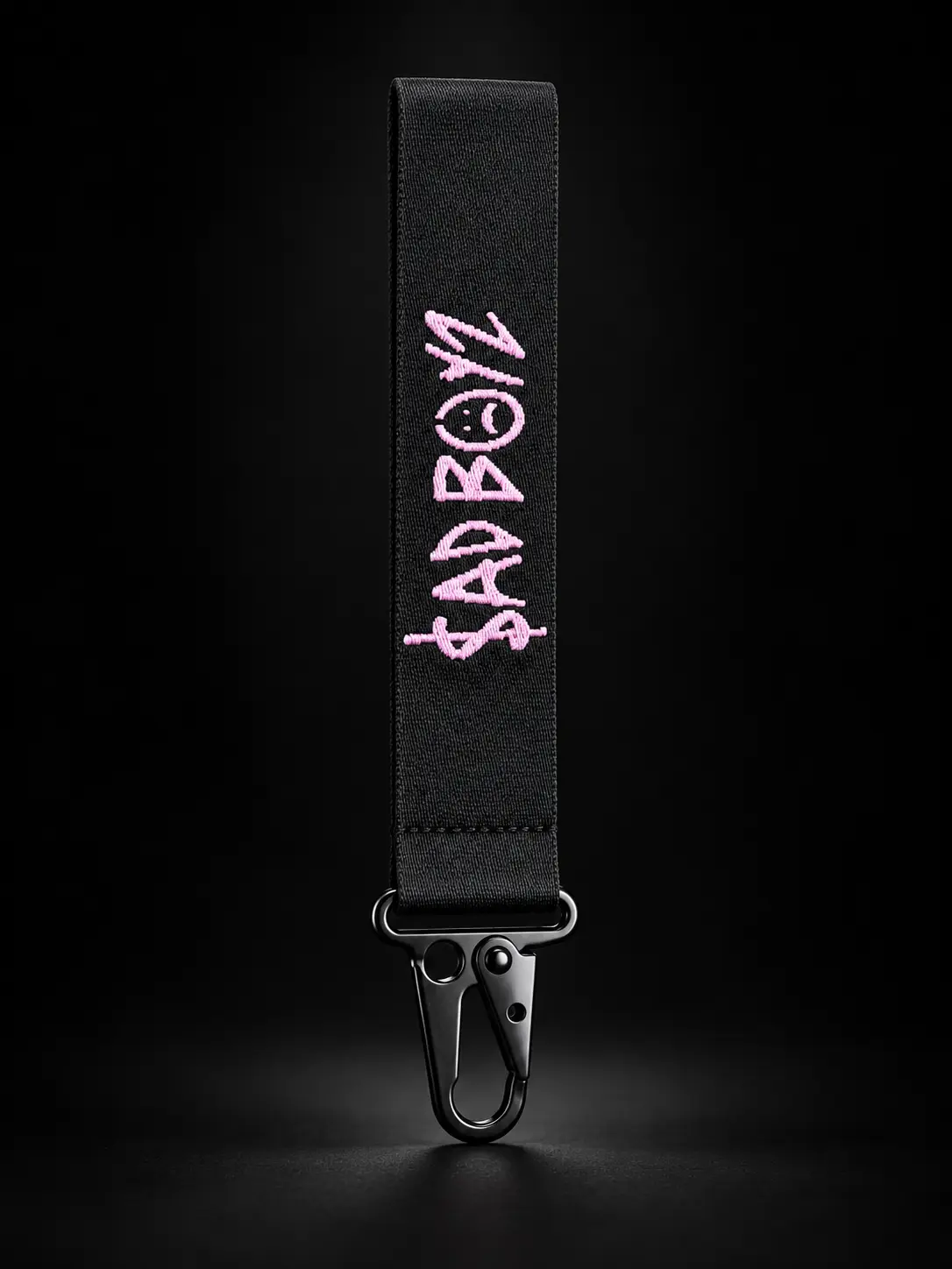 SADBOYZ Keychain Lanyard - Compact Key Holder for Keys & Small Items, Versatile Design for Bags & Pockets, Ideal for Daily Use or Travel