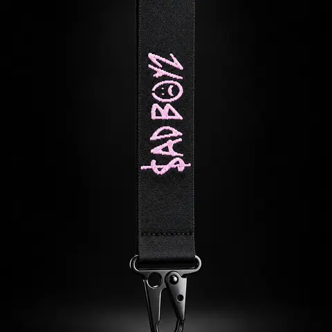 SADBOYZ Keychain Lanyard - Compact Key Holder for Keys & Small Items, Versatile Design for Bags & Pockets, Ideal for Daily Use or Travel