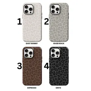 Leopard Cheetah iPhone 11 12 13 14 15 16 17 Case