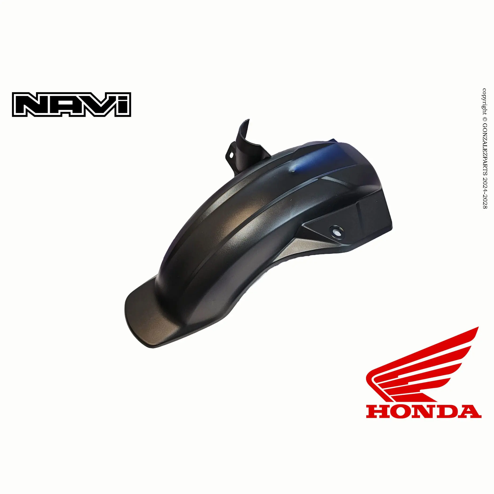 Rear Fender 2022-2023 Honda Navi Nva110B OEM 80107-K74-N00