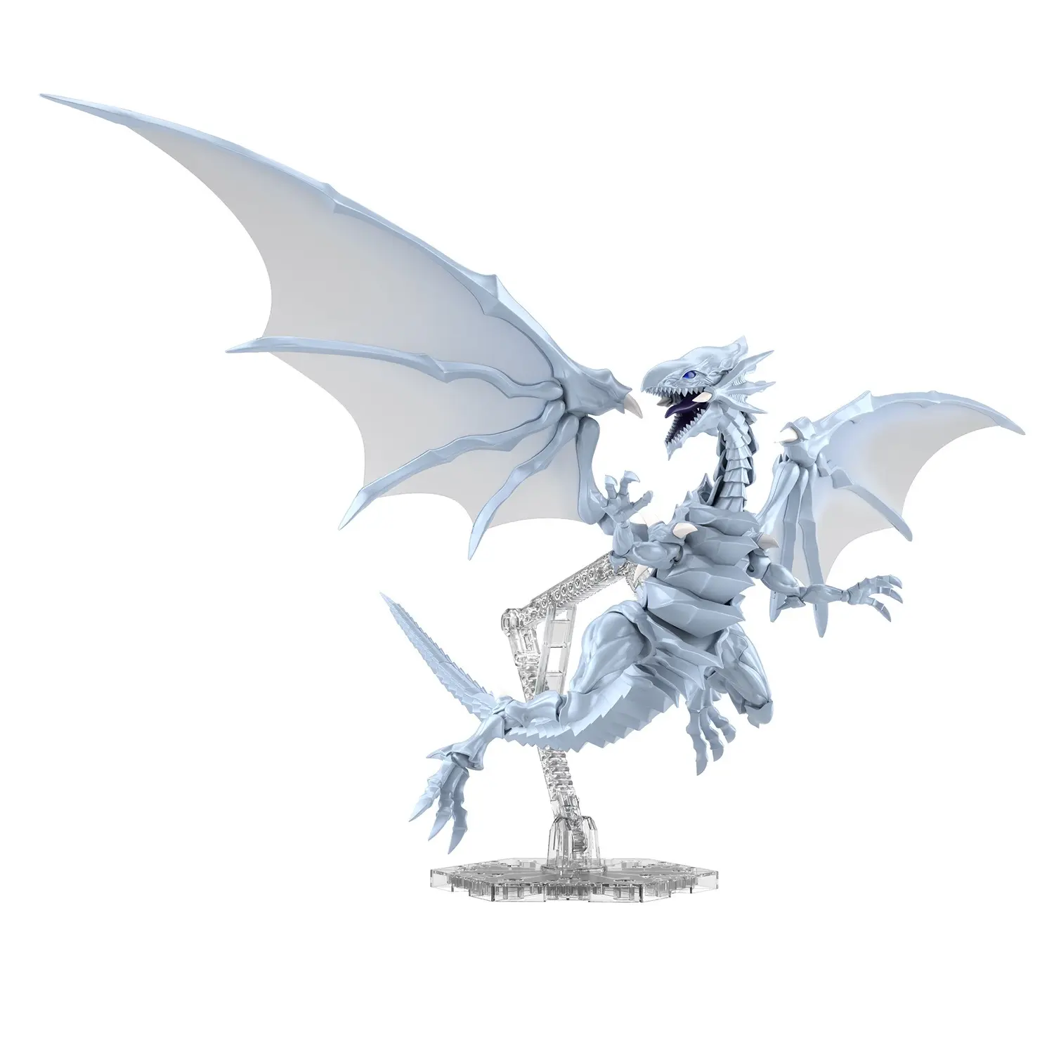 Bandai Figure-rise Yu-Gi-Oh! Standard Amplified Blue-Eyes White Dragon Model Kit