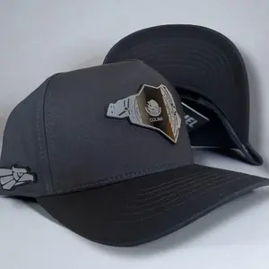 COLIMA-  Mexico States  Hats Snapback Black Plate Cap with Mexico States Logo, High Quality Design.