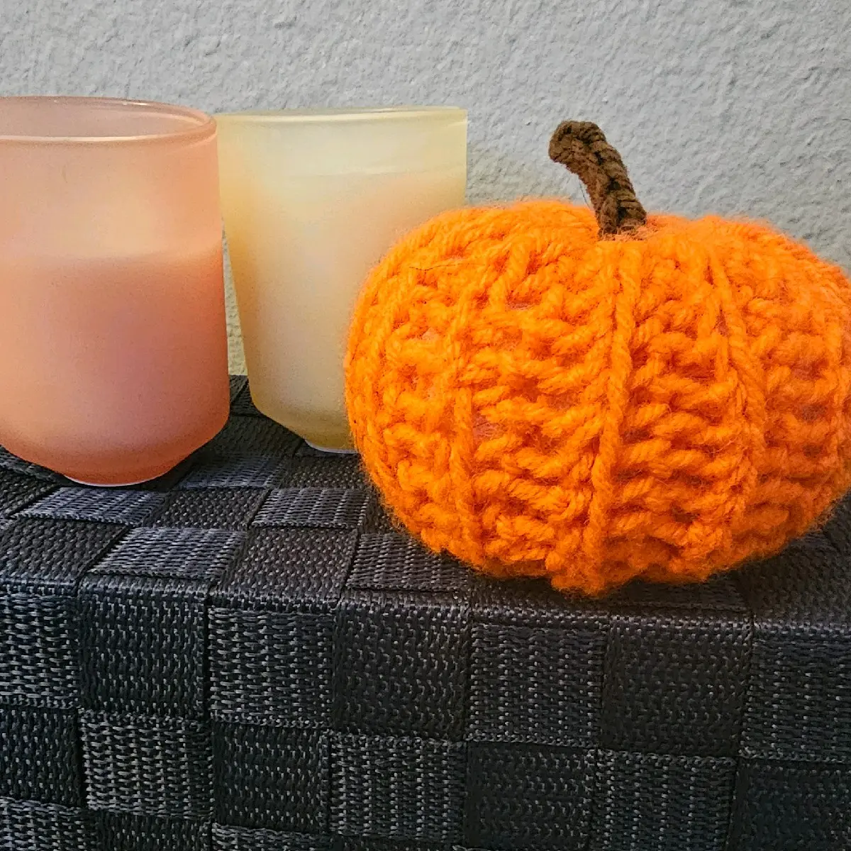 Handmade Crochet Pumpkins - Decorative and Perfect for Fall