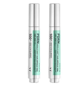 2PCS PDRN Reedle Shot Hair Ampoule 100dl 15ml | Hair Growth Serum, Hair Loss Treatment, Daily Scalp Care to Reduce Shedding & Smooth Tangles