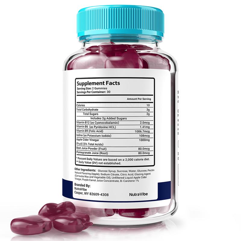 Vital Boost XL - Advanced Formula Gummies with Natural Ingredients for Health & Wellness