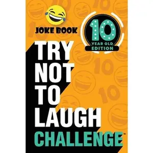 USED-The Try Not to Laugh Challenge: 10 Year Old Edition: A Hilarious and Interactive Joke Book Toy Game for Kids - Silly One-Liners, Knock Knock Jokes, an by Crazy Corey (Paperback)