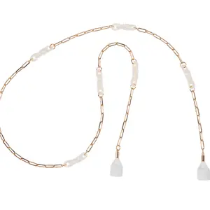Crème Brûlée Gold AirPod Chain