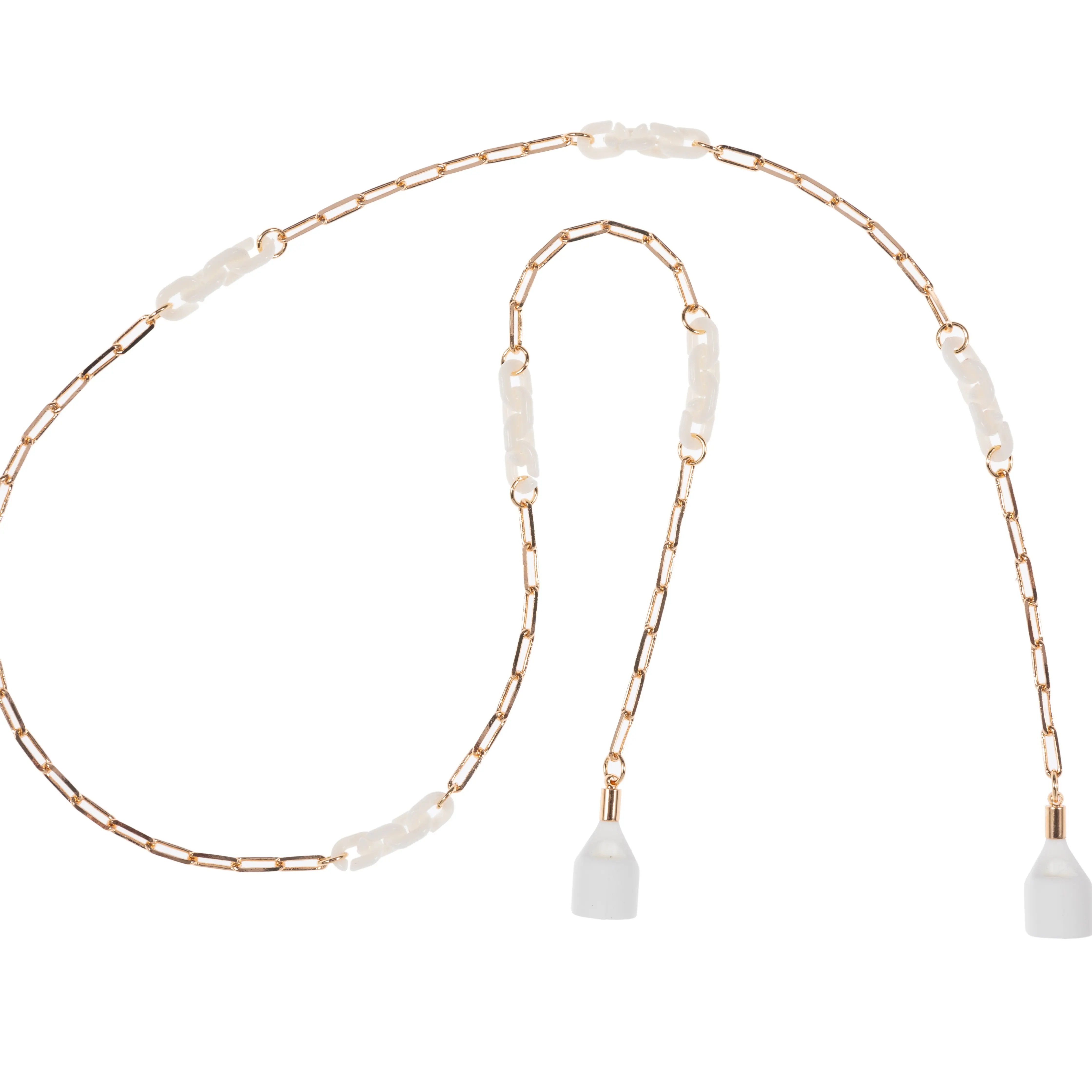Crème Brûlée Gold AirPod Chain