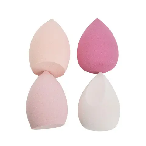 [Gift] Bling Hair 1pcs Random Color Makeup Foundation Sponges Tool Flawless Beauty Blender Dry & Wet Use for Makeup