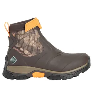 Muck Boot Mens Aspen Mid Pull On Casual Boots Ankle - Brown