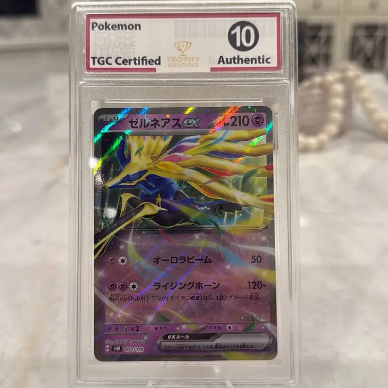 Pokemon Xerneas ex 052/175 SVM Generations Start Decks Holo TGC Graded Gem Mint 10