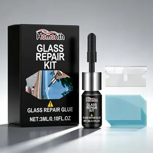 Windshield Repair Kit, Fix Cracks & Scratches Fast