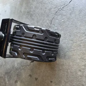 Sweetcrispy 320L Outdoor Folding Double-Decker Wagon with Brakes, 440 lbs Capacity, Flexible Handle, All-Terrain Big Wheels, Compact Pack & Foldable Size for Grocery, Camping