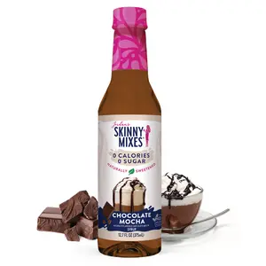 Naturally Sweetened Chocolate Mocha Syrup - 375ml Naturally Sweetened Chocolate Mocha Syrup - 375ml