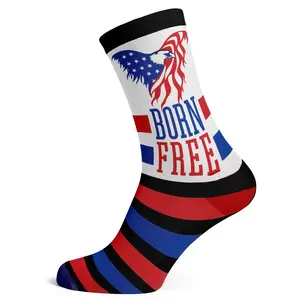 Americana Eagle Born Free Socks