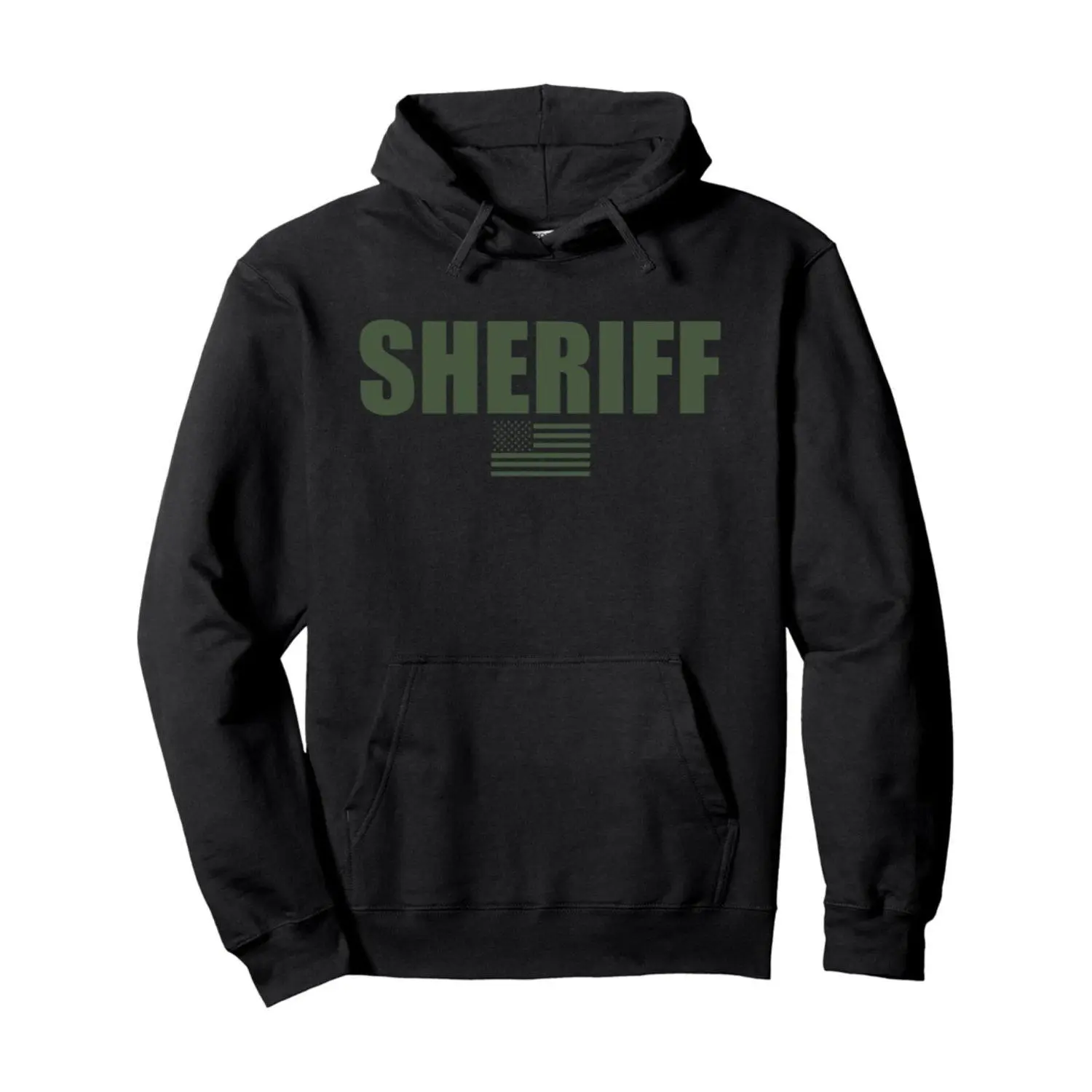 Women’s Hoodies Sheriff Uniform Pullover Stylish Hooded with Pockets Practical and Chic Comfortable Fashionable Casual Outerwear