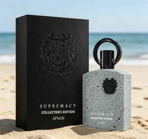 Afnan Supremacy Collector's Edition for Men EDP 100ml | Premium Chypre Fruity Masculine Fragrance, Long-Lasting Scent 3.4 Fl. Oz