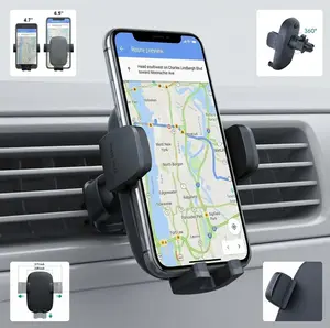 Car Air Vent Phone Mount with 360° Rotation, Universal Smartphone/GPS Cradle Holder