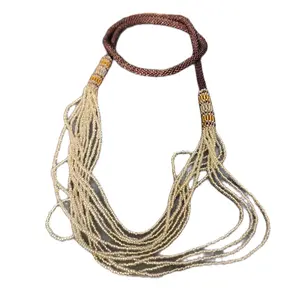 Vintage beaded necklace from Nepal