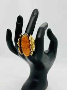 Unbothered Statement Ring