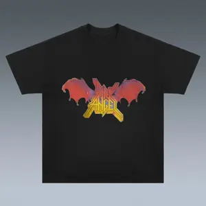 Dark Angel Front Print For Men And Women Love Thrash Metal Rock Music