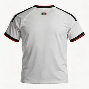 2026 27 New Home Away Special Edition Black White Short Sleeves Football Jersey Top Fan Version