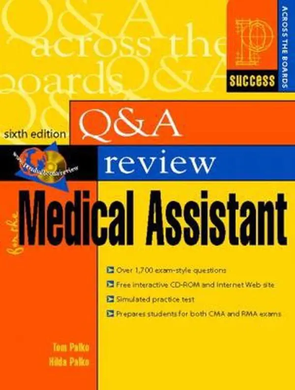 USED-Prentice Hall Health Question and Answer Review for the Medical Assistant (6th Edition) by Tom Palko (Paperback)