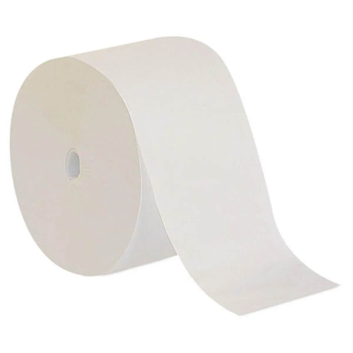 GPC Compact Coreless One-Ply Bath Tissue, White