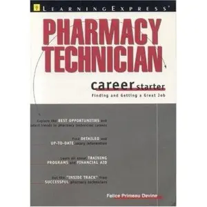 USED-Pharmacy Technician Career Starter by LearningExpress Editors (Paperback)