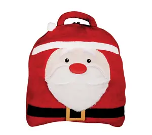 Santa Pillow Blanket