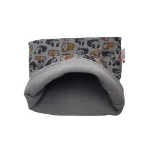 Snuggle Sack - Guinea Pigs on Gray