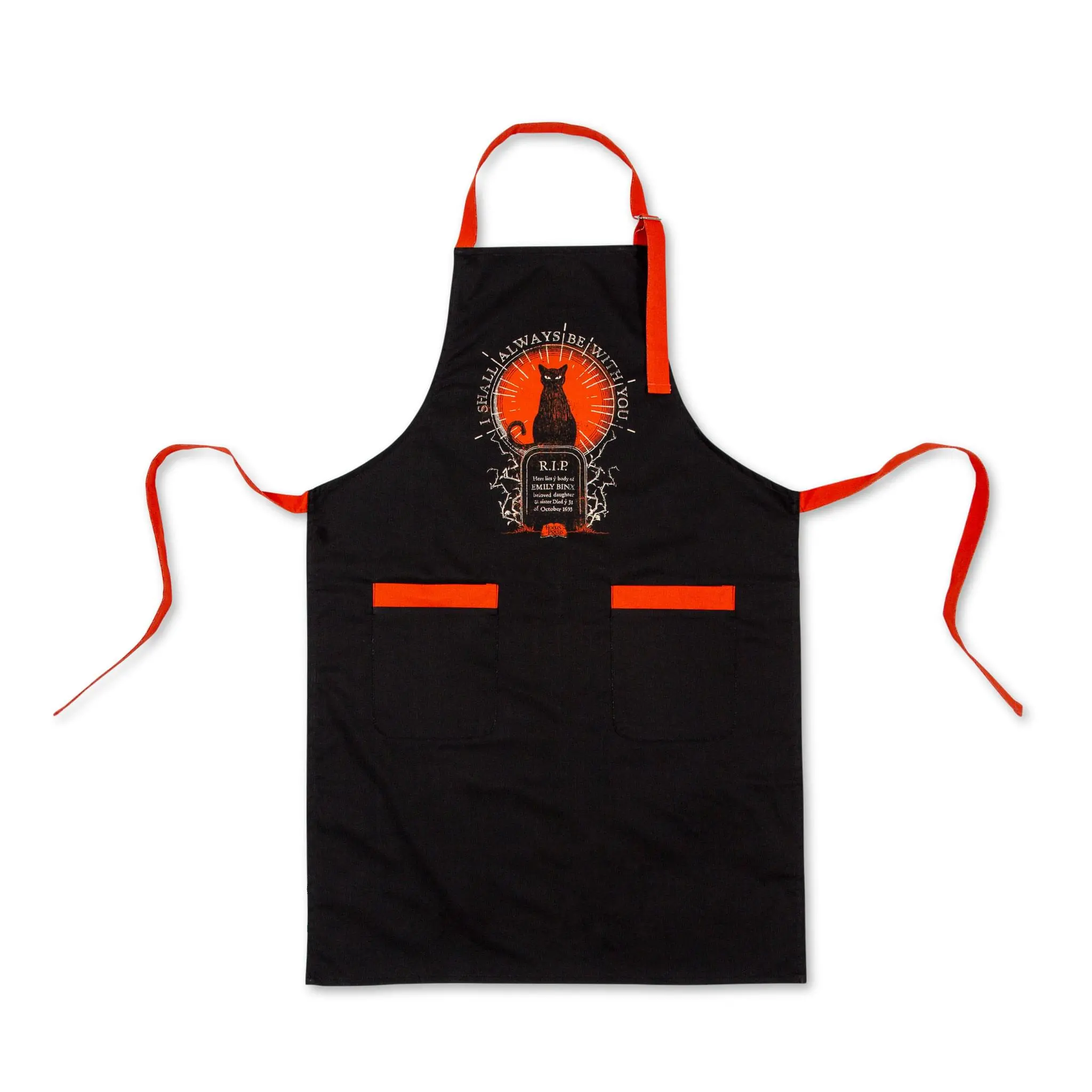 Disney Hocus Pocus Black Kitchen Cooking Apron Disney Hocus Pocus Black Kitchen Cooking Apron
