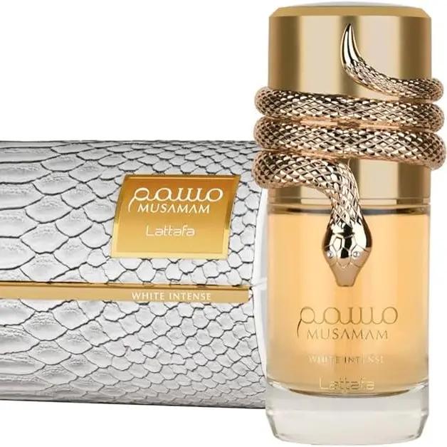 Lattafa Musamam White Intense EDP-100ML (3.4Oz) Fragrance Perfume