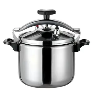 High-Pressure Cooker for Home & Commercial Use, Thickened Large Capacity, Multi-Person Suitable for Induction Stoves & Open Flames, 7L