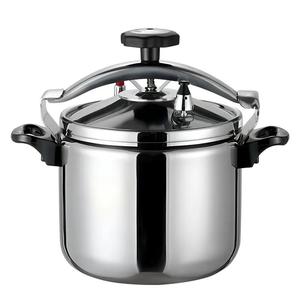 7l stainless steel pressure cooker, large capacity cooking pot with lid, universal pressure cooker for home and commercial use, high pressure cooker