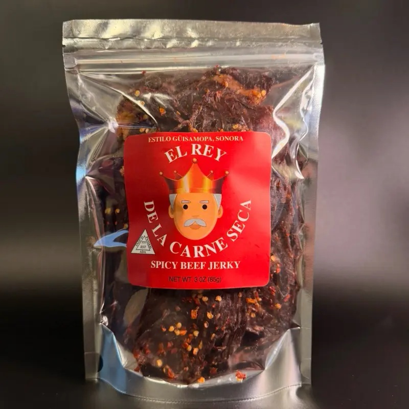 SPICY BEEF JERKY 8oz - CARNE SECA High Protein SPICY BEEF JERKY 8oz - CARNE SECA High Protein
