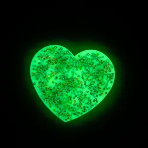 Mini Round & Heart Shaped Fidget Toy, Stress Relief Toy, Sensory Fidget Toy for Teens & Adults, Unisex Design, Perfect for Anxiety Management