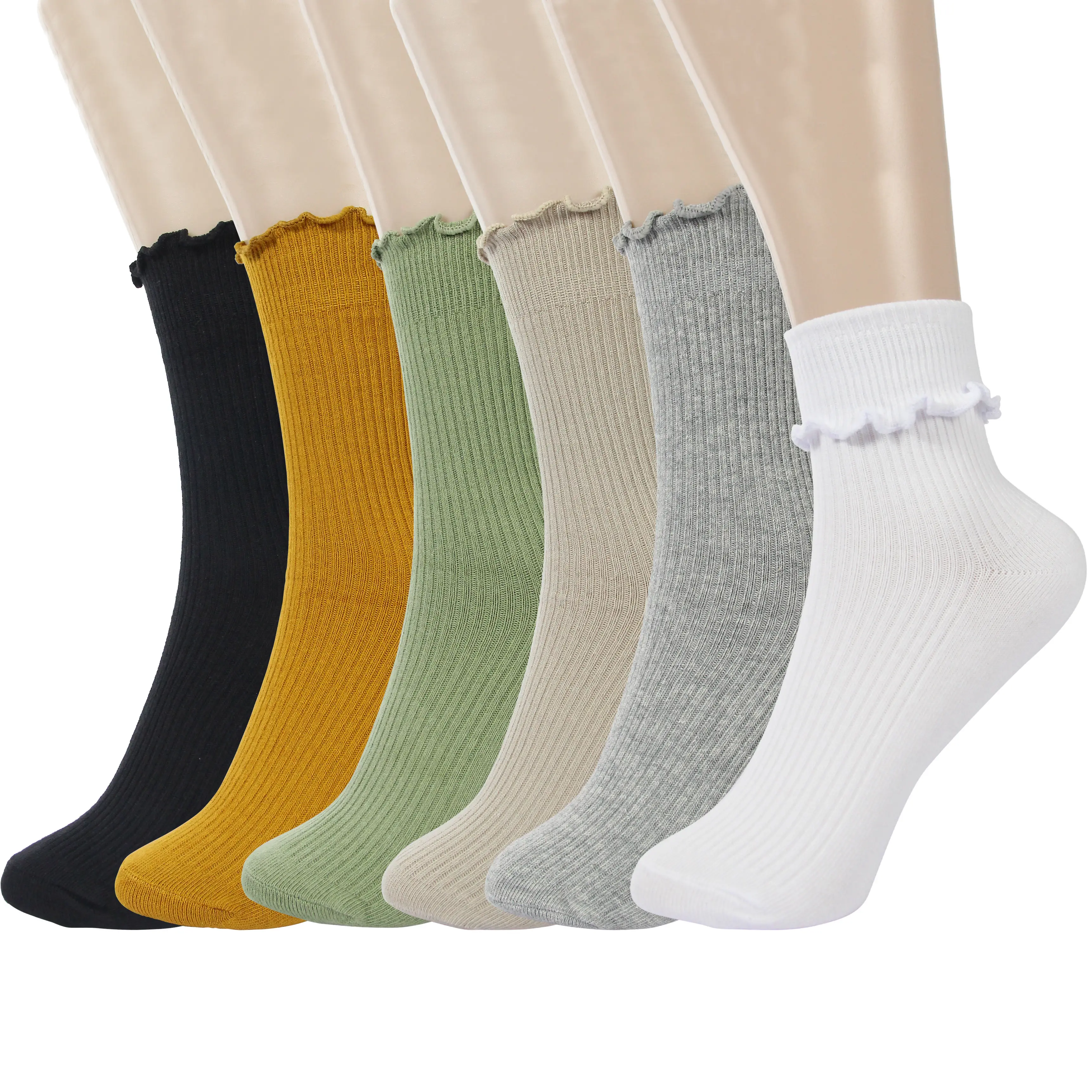 Black Gold Gray White Yellow Green